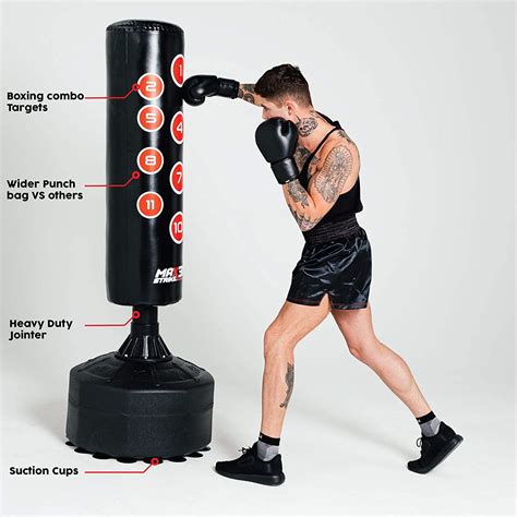 self standing boxing bag